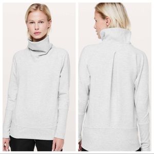 lululemon high lines pullover